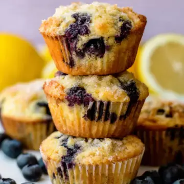 Lemon Blueberry Muffins