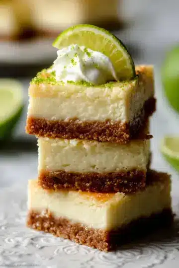 Easy Key Lime Pie Bars