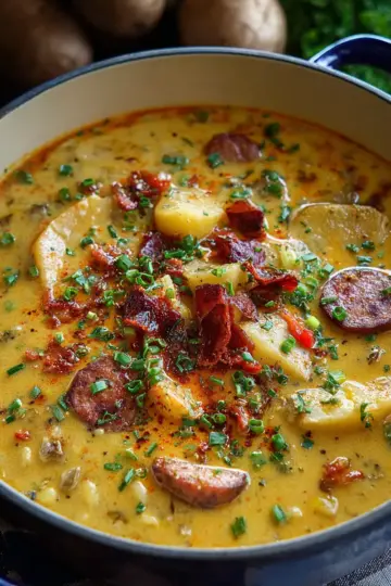 Cajun Potato Soup