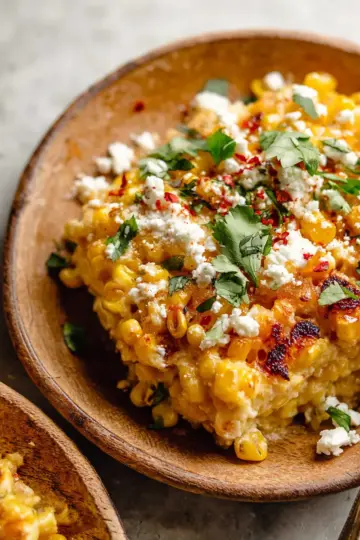 Mexican Street Corn Casserole