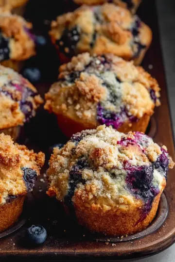 My Best Blueberry Muffins