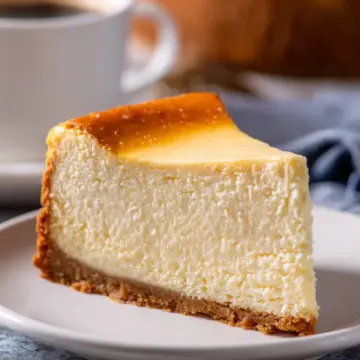 Classic New York Cheesecake