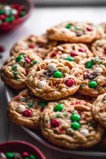 Christmas Kitchen Sink Cookies