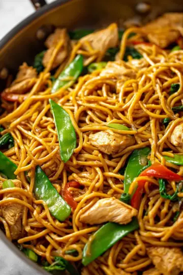Chicken Lo Mein
