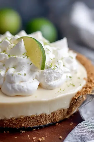 Frozen Key Lime Pie