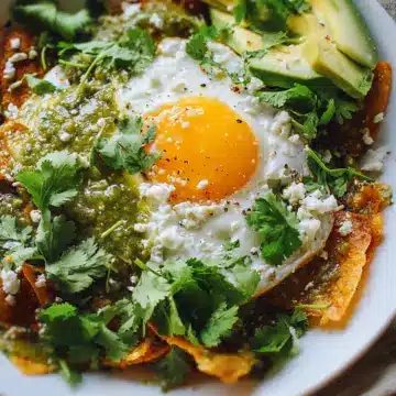 Green Chilaquiles
