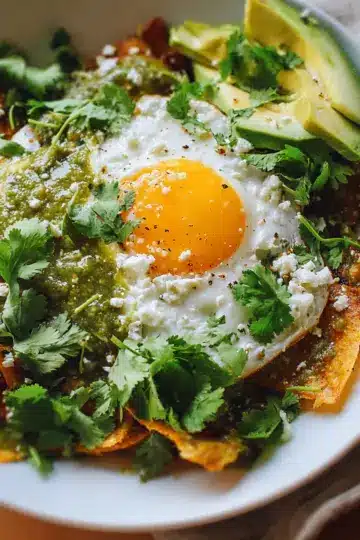 Green Chilaquiles