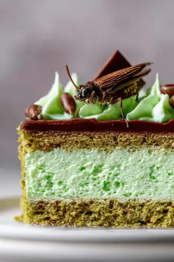 Grasshopper Cake