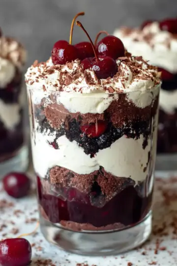 Black Forest Trifle