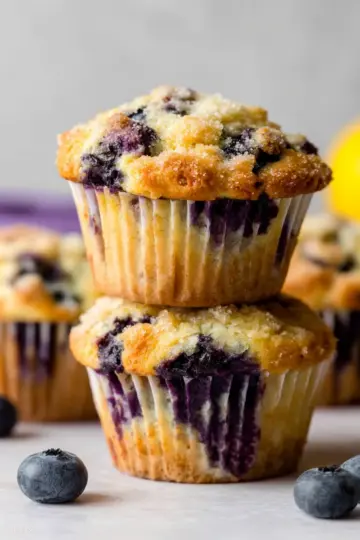 Lemon Blueberry Muffins
