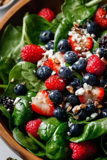 Berry Spinach Salad