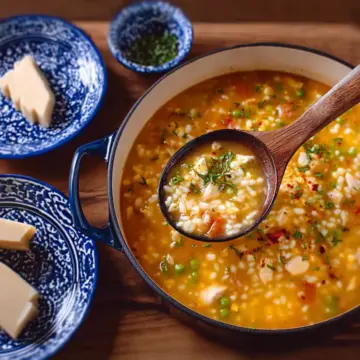 Italian Chicken Pastina Soup