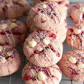 Strawberry Kiss Cookies