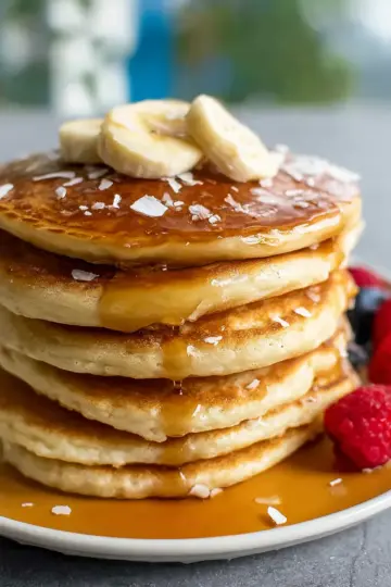 Simple Vegan Pancakes