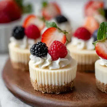 Mini Cheesecakes