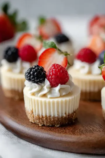 Mini Cheesecakes