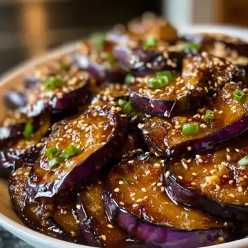 Sticky Garlic Eggplant: Your New Favorite Sweet Savory Dish