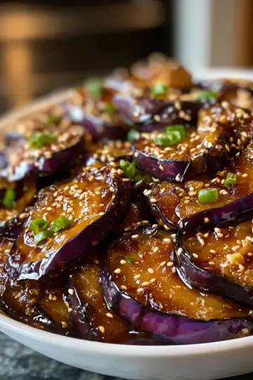 Sticky Garlic Eggplant: Your New Favorite Sweet Savory Dish