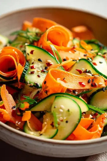Cucumber and Carrot Salad