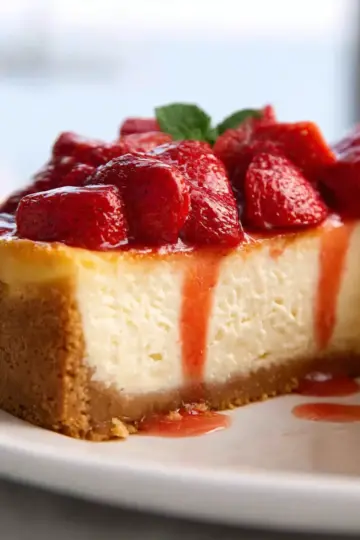 Strawberry Cheesecake