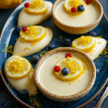 Lemon Posset – 3 Ingredients