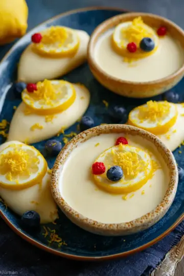 Lemon Posset – 3 Ingredients