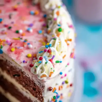 Easy Birthday Cake From Scratch