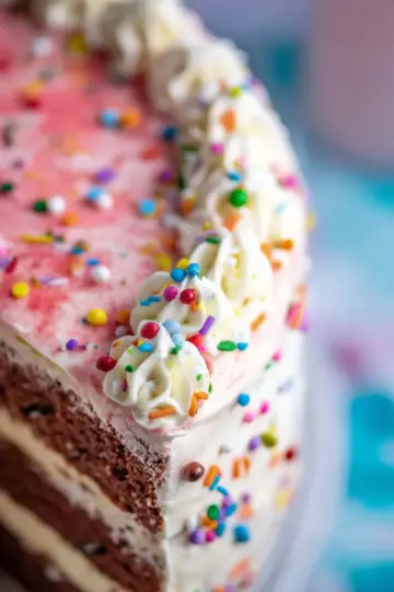 Easy Birthday Cake From Scratch