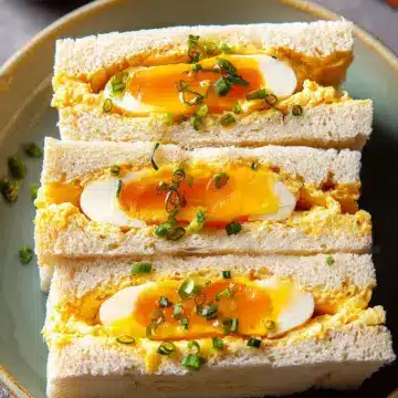 Recette de tamago sando