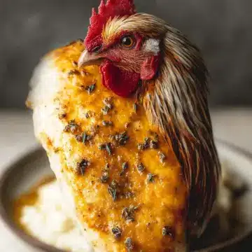 Retro French Chicken