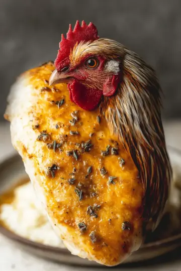 Retro French Chicken