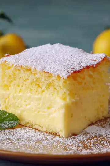 Lemon Custard Cake