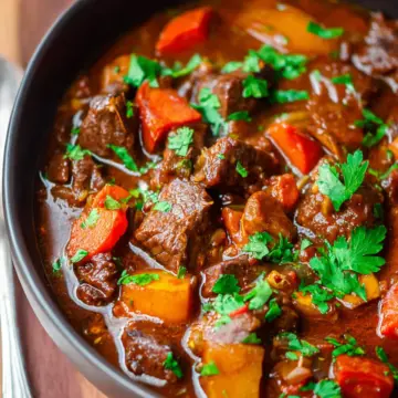 Moroccan Spiced Beef Stew