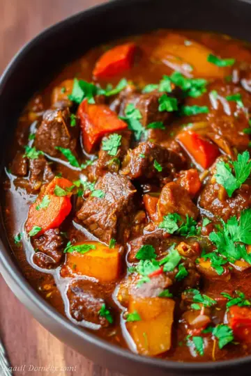 Moroccan Spiced Beef Stew