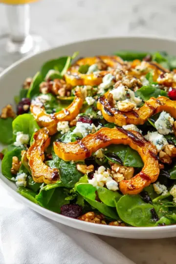 Roasted Delicata Squash Salad