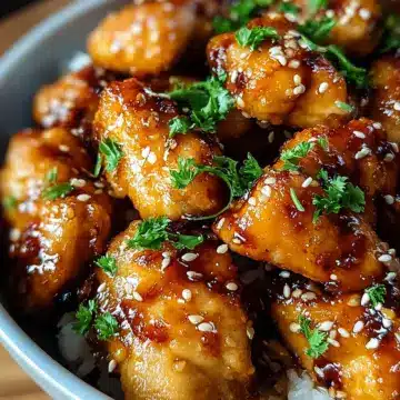 Honey Garlic Chicken