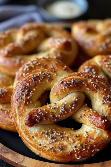 Homemade Soft Pretzels