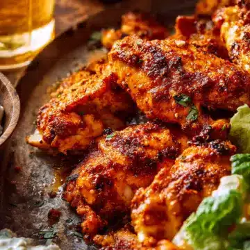 Sheet Pan Buffalo Ranch Chicken