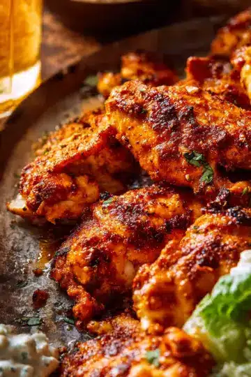 Sheet Pan Buffalo Ranch Chicken