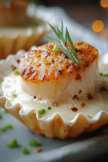 Creamy Scallop Delight