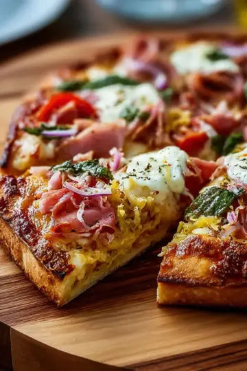 Delicious Pizza Cubano