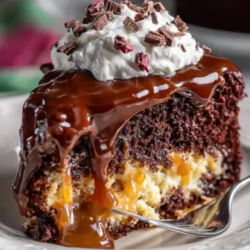Slow Cooker “Better Than Anything” Cake
