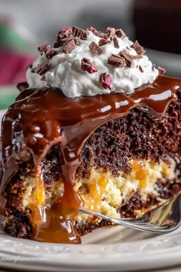 Slow Cooker “Better Than Anything” Cake