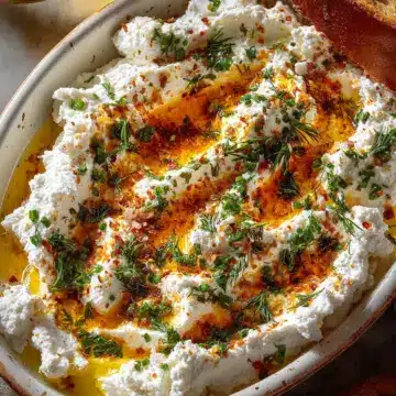 Whipped Feta