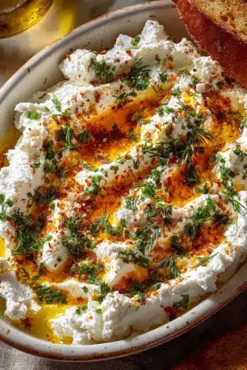 Whipped Feta