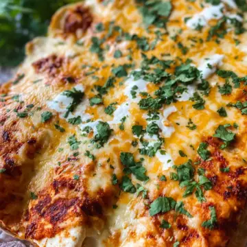 Easy Chicken Sour Cream Enchiladas
