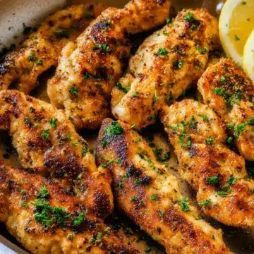 Lemon Pepper Chicken Tenders