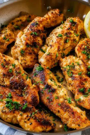 Lemon Pepper Chicken Tenders