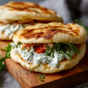 Fluffy Greek Pita Recipe