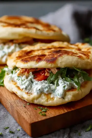 Fluffy Greek Pita Recipe